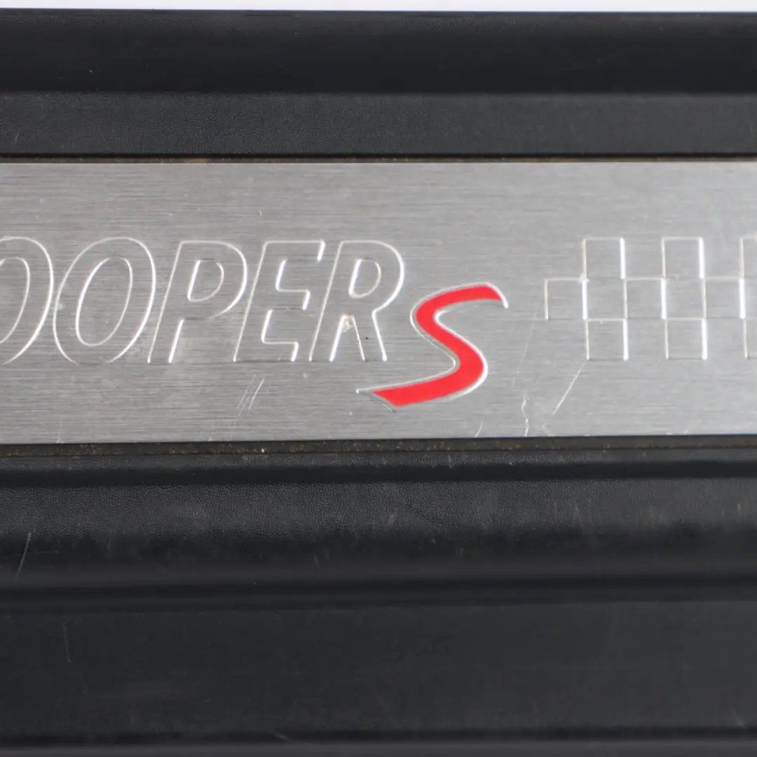 BMW Mini Cooper F56 2 Sinistra Sill Skirt Door Side Cover Rocker Panel Nero - SKU 7300817-2 - Numero di parte 7300817