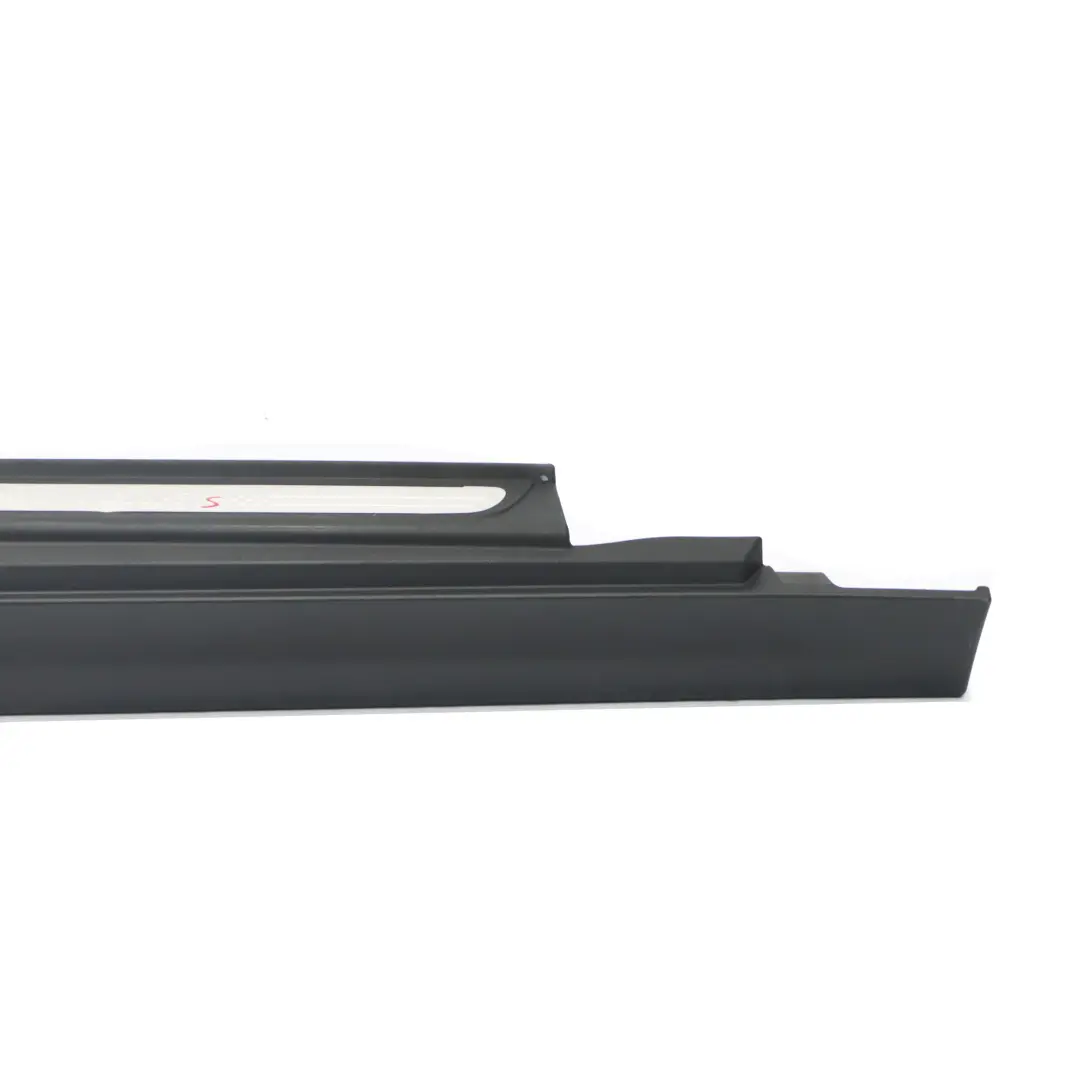 Rechts Sill Side Skirt Türabdeckung Rocker Trim Panel Schwarz für Mini F56 Cooper S mit Teilenummer 7300818 Mini F56 Cooper S Rechts Sill Side Skirt Türabdeckung Rocker Trim Panel Schwarz - SKU 7300818-1 - Teilenummer 7300818