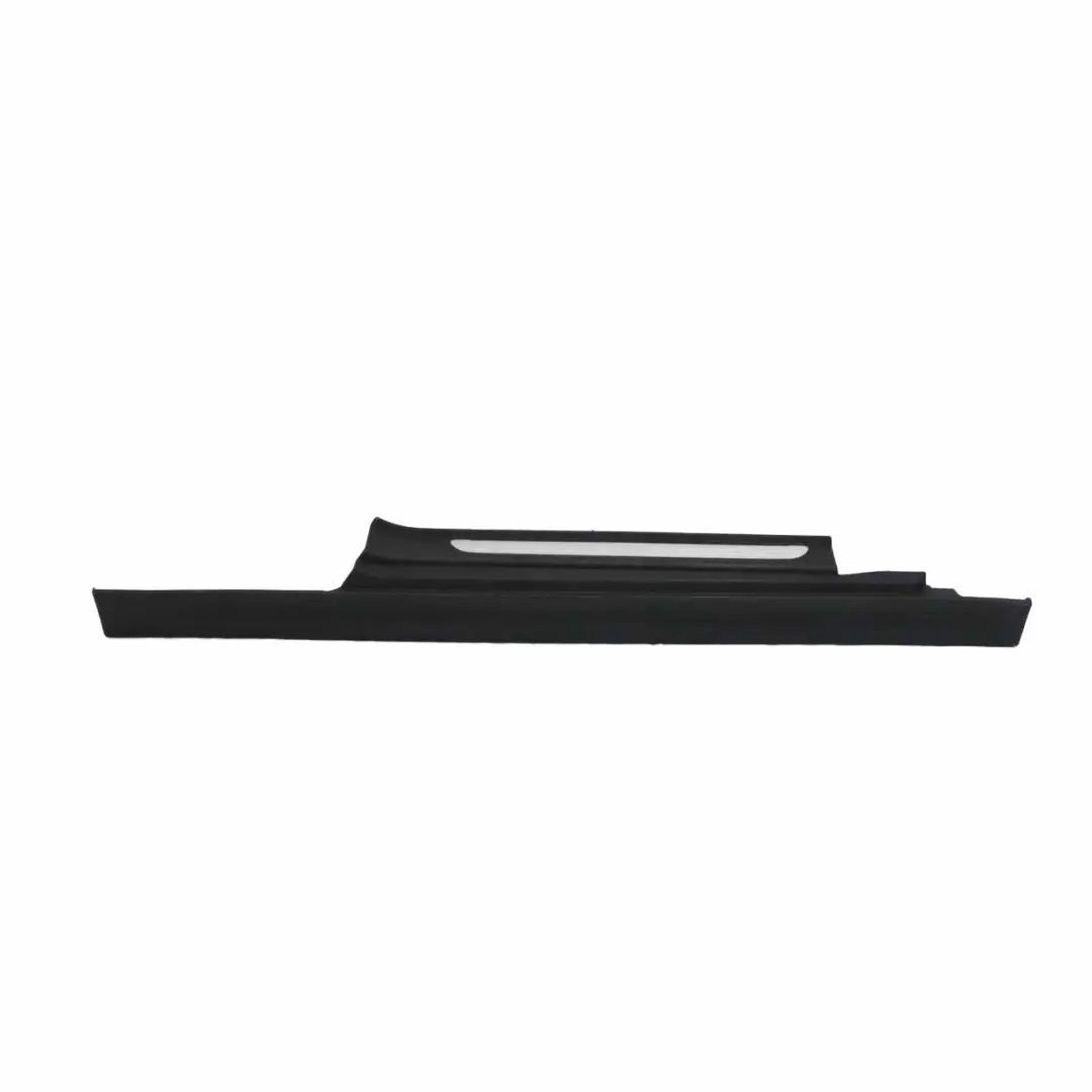 Mini F56 Faldón lateral derecho Faldón de umbral Tapa de puerta Negro - SKU 7300818 - Número de pieza 7300818