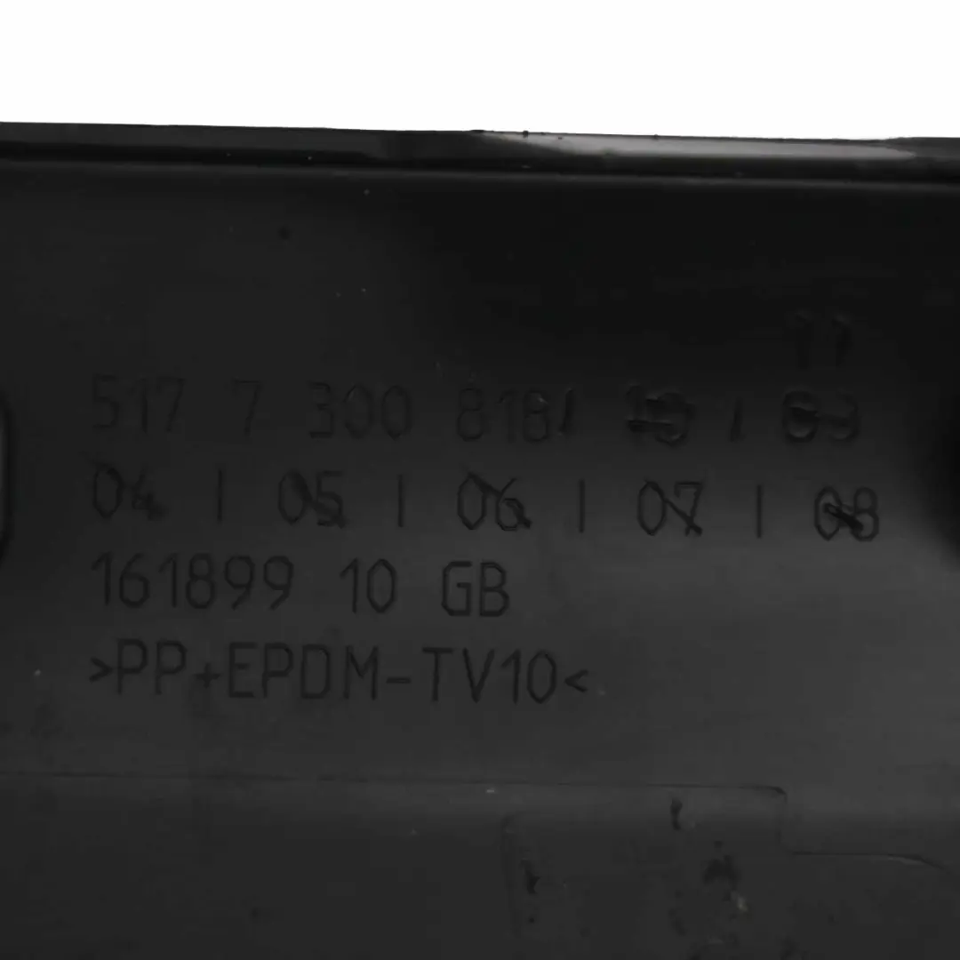 Gonna laterale destra Gonna della soglia Copriporta Pannello per Mini F56 con numero di parte 7300818 Mini F56 Gonna laterale destra Gonna della soglia Copriporta Pannello - SKU 7300818 - Numero di parte 7300818