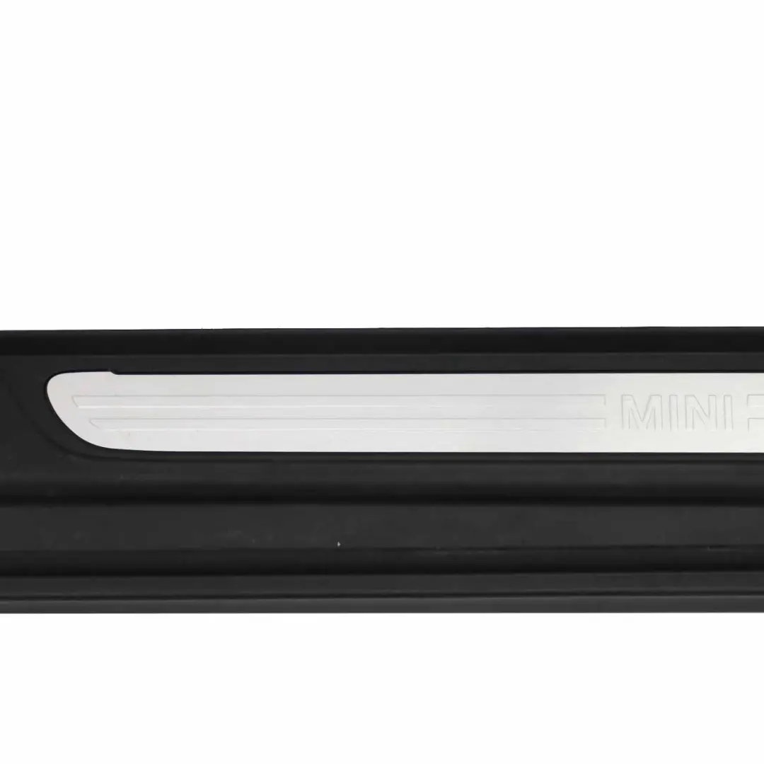 Mini F56 Faldón lateral derecho Faldón de umbral Tapa de puerta Negro - SKU 7300818 - Número de pieza 7300818
