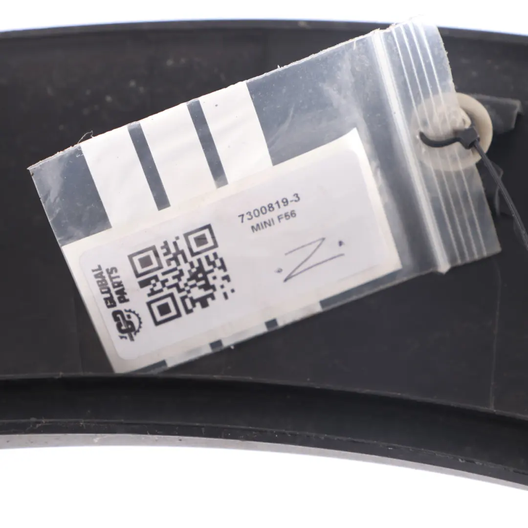 Housing Arch Cover Front Left N/S to Mini F55 F56 F57 Wheel with Part number 7300819 Mini F55 F56 F57 Wheel Housing Arch Cover Front Left N/S - SKU 7300819-3 - Part number 7300819