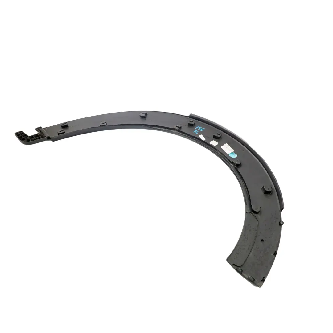 Mini Cooper F55 F56 F57 Cubierta Arco Rueda Delantera Izquierda Negra - SKU 7300819 - Número de pieza 7300819