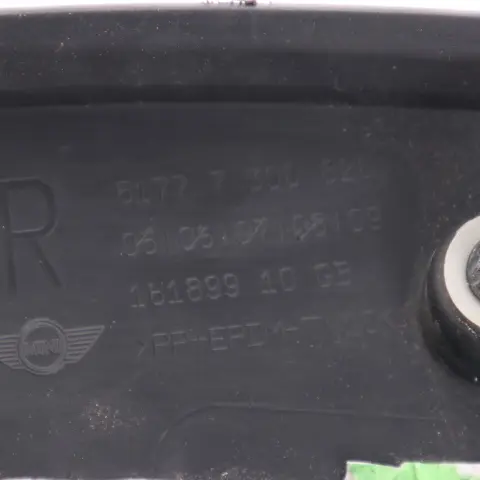 Radkastenabdeckung vorne rechts Gehäuse für Mini Cooper F55 F56 F57 mit Teilenummer 7300820 Mini Cooper F55 F56 F57 Radkastenabdeckung vorne rechts Gehäuse - SKU 7300820-1 - Teilenummer 7300820