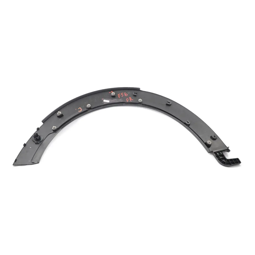 Mini F55 F56 F57 Wheel Housing Arch Cover Front Right O/S - SKU 7300820 - Part number 7300820