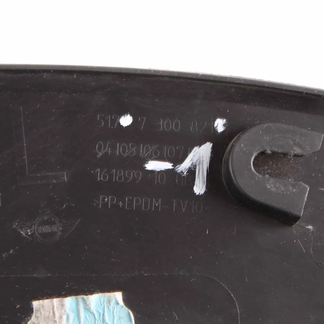 Moulage Passage Roue Mini Cooper F56 F57 Couvercle Arrière Gauche pour à propos du numéro de pièce 7300821 Moulage Passage Roue Mini Cooper F56 F57 Couvercle Arrière Gauche - SKU 7300821-1 - Numéro de pièce 7300821