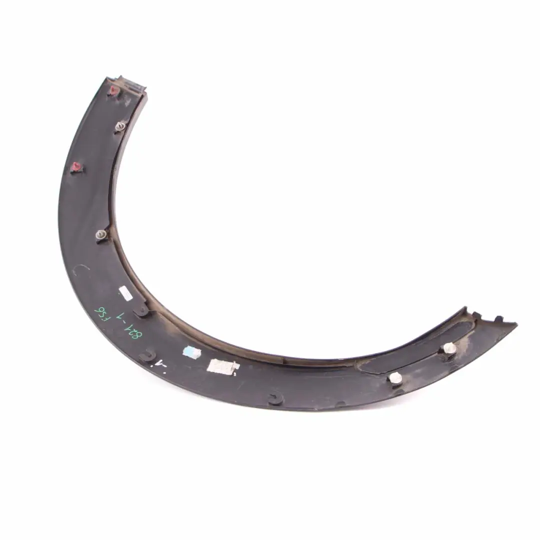 Passaruota Mini Cooper F56 F57 Modanatura Copertura Posteriore Sinistra per con numero di parte 7300821 Passaruota Mini Cooper F56 F57 Modanatura Copertura Posteriore Sinistra - SKU 7300821-1 - Numero di parte 7300821