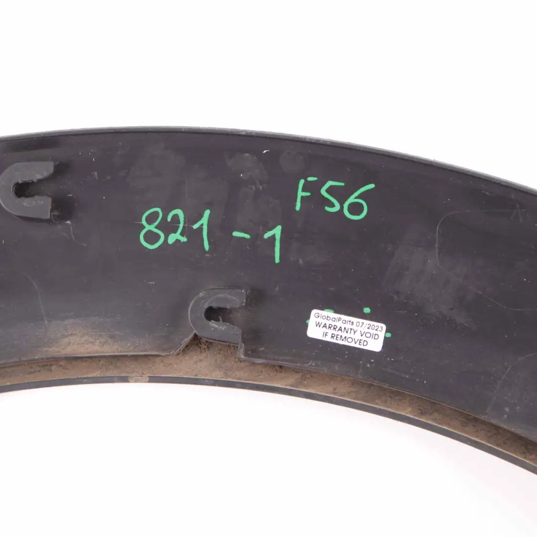  Radkasten Mini Cooper F56 F57 Hinten Links Zierleiste - SKU 7300821-1 - Teilenummer 7300821