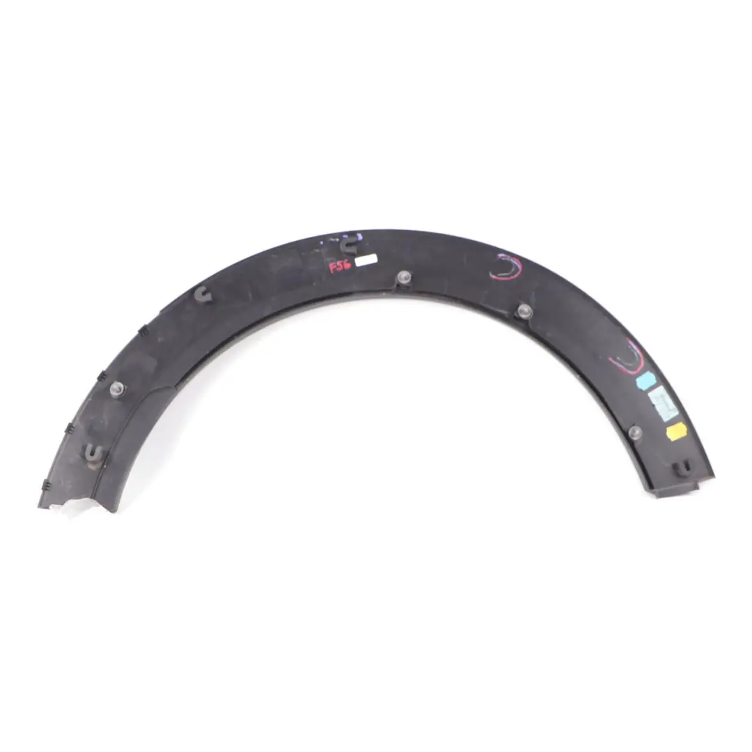 Arch Mini Cooper One F56 F57 Rear Left N/S Trim Cover Moulding to Wheel with Part number 7300821 Wheel Arch Mini Cooper One F56 F57 Rear Left N/S Trim Cover Moulding - SKU 7300821-3 - Part number 7300821