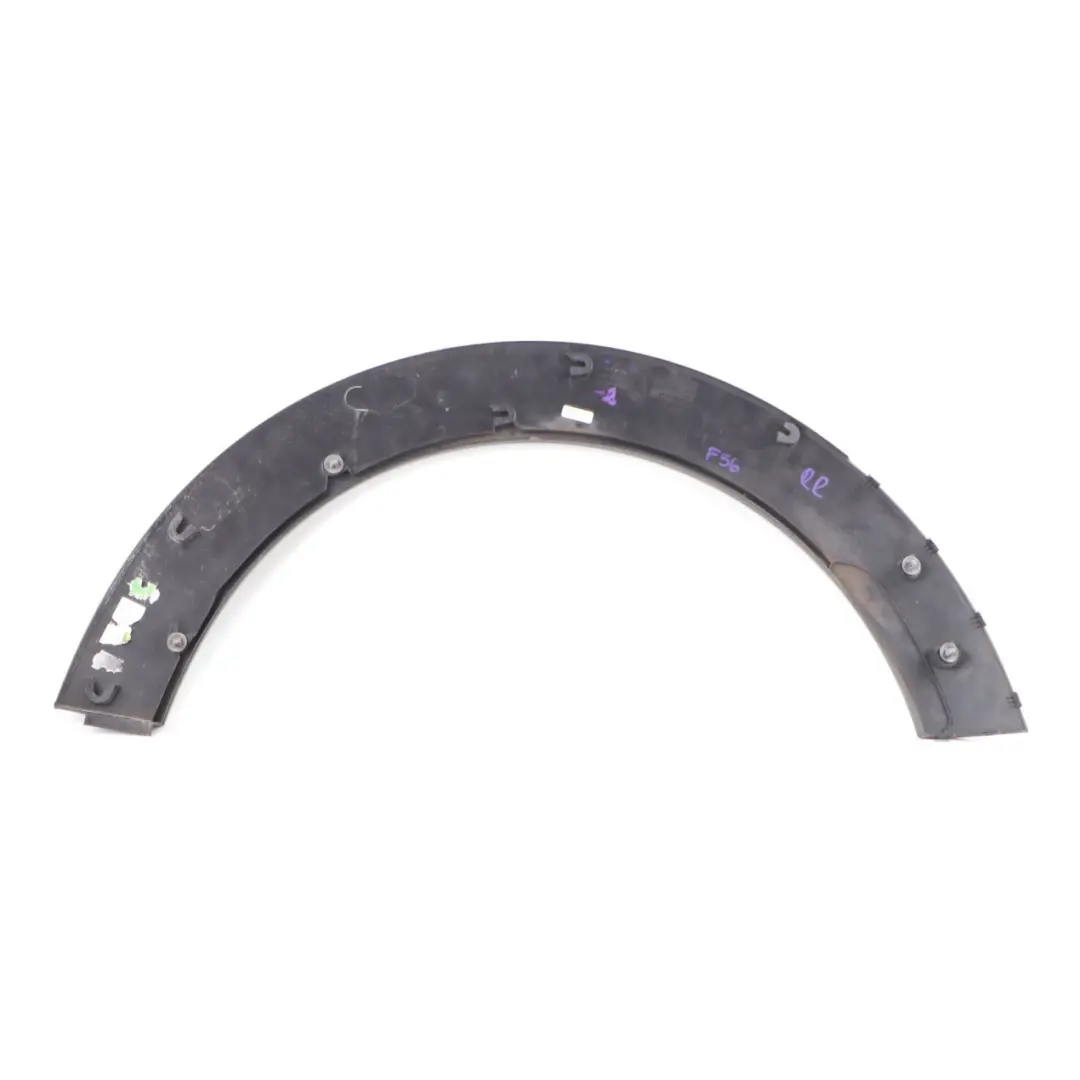 Arch Mini F56 F57 Extension Flar Cover Rear Right O/S to Wheel with Part number 7300822 Wheel Arch Mini F56 F57 Extension Flar Cover Rear Right O/S - SKU 7300822-2 - Part number 7300822