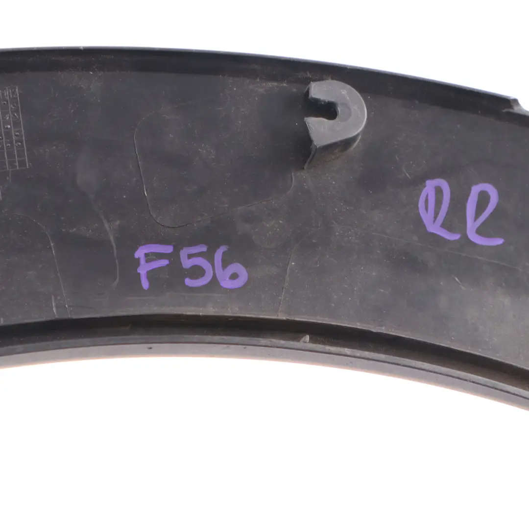 Arch Mini F56 F57 Extension Flar Cover Rear Right O/S to Wheel with Part number 7300822 Wheel Arch Mini F56 F57 Extension Flar Cover Rear Right O/S - SKU 7300822-2 - Part number 7300822