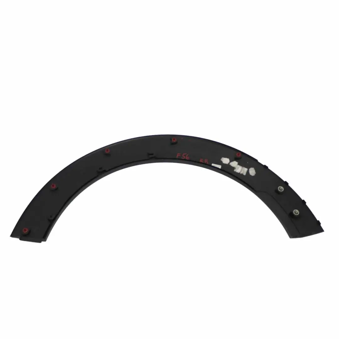 cubierta del arco de la rueda trasera derecha para Mini F56 F57 con número de pieza 7300822 Mini F56 F57 cubierta del arco de la rueda trasera derecha - SKU 7300822 - Número de pieza 7300822