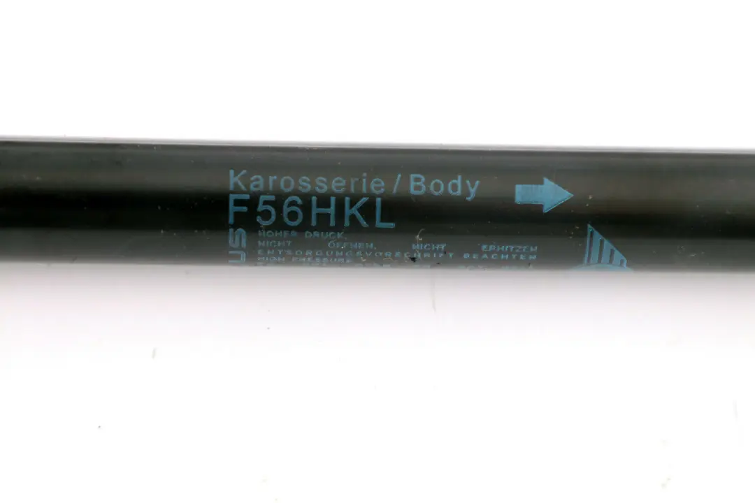 Juego Resortes Gas Presurizados Portón Trasero Maletero para Mini Cooper F56 con número de pieza 7300845 Mini Cooper F56 Juego Resortes Gas Presurizados Portón Trasero Maletero - SKU 7300845 - Número de pieza 7300845