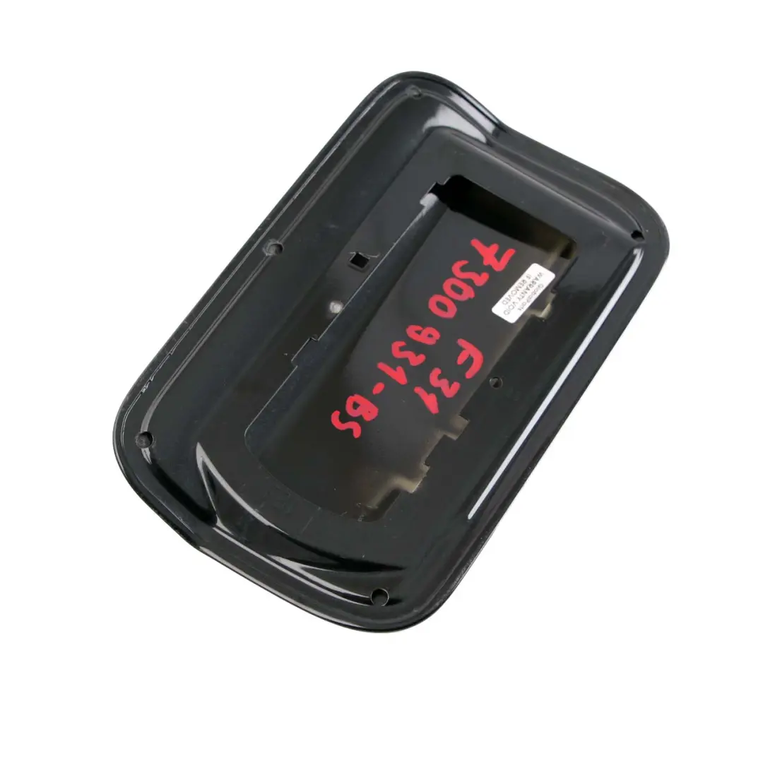 BMW F31 Fuel Cover Fill In Flap Black Sapphire Metallic 475 - SKU 7300931-BS - Part number 7300931