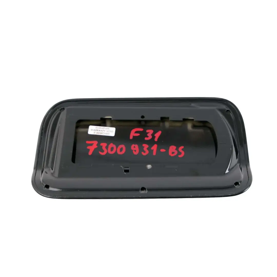BMW F31 Coperchio carburante riempimento Nero zaffiro metallizzato 475 - SKU 7300931-BS - Numero di parte 7300931