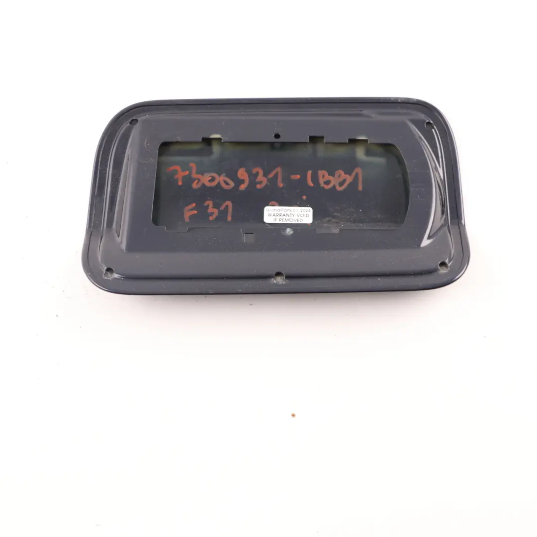 BMW F31 Capot de Remplissage Rabat Bleu Imperial Brillant Metallise A89 - SKU 7300931-IBB1 - Numéro de pièce 7300931