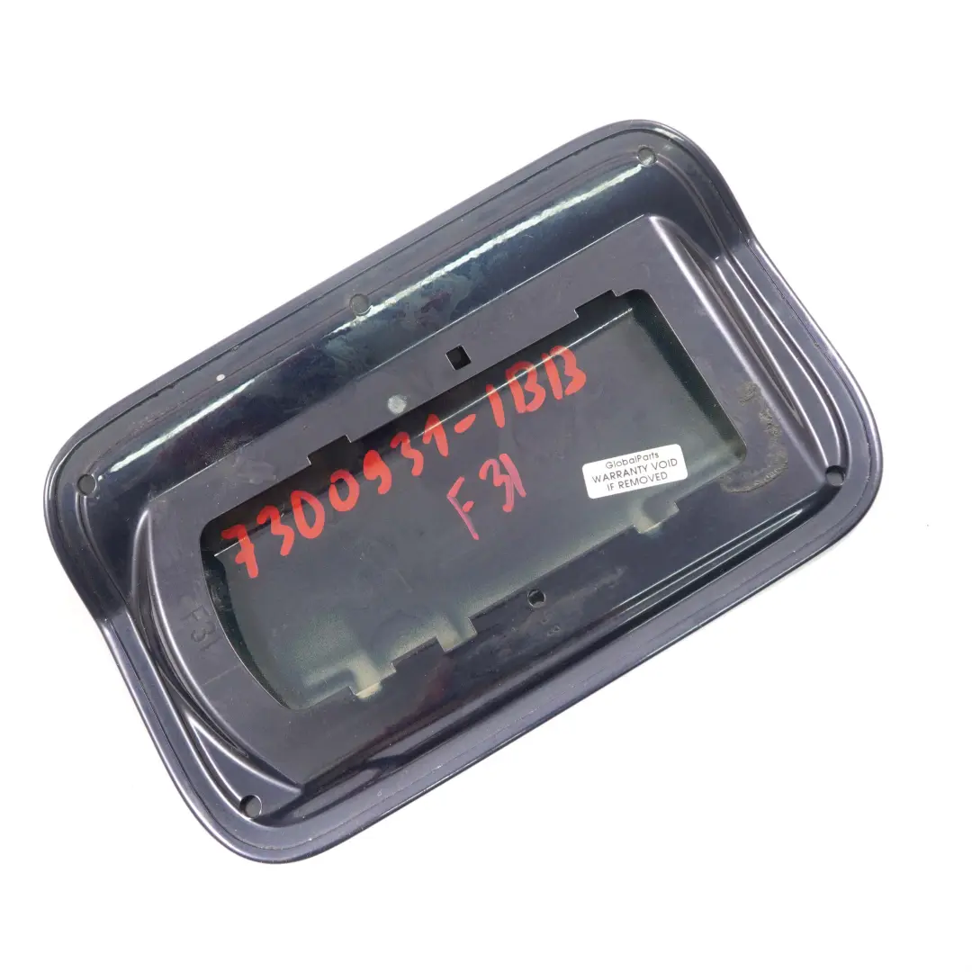 Couvercle De Trappe Remplissage Carburant Bleu Impérial Métallisé - A89 pour BMW F31 à propos du numéro de pièce 7300931 BMW F31 Couvercle De Trappe Remplissage Carburant Bleu Impérial Métallisé - A89 - SKU 7300931-IBB - Numéro de pièce 7300931