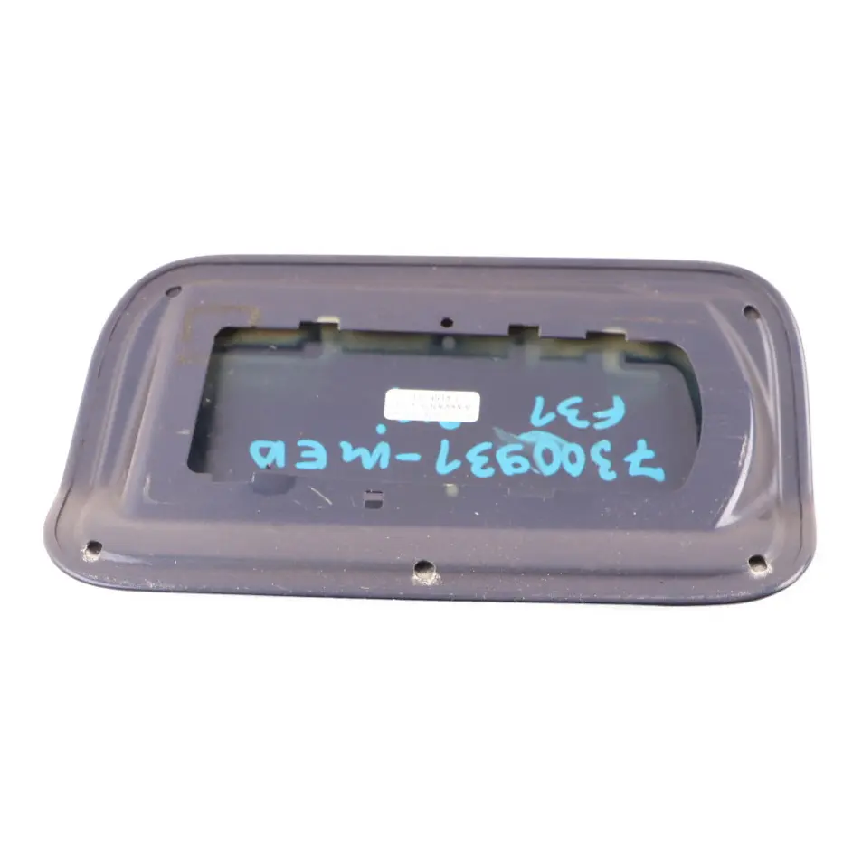 Filler Fill In Flap Cover Cap Mediterran Blue Metallic C10 to BMW F31 Fuel with Part number 7300931 BMW F31 Fuel Filler Fill In Flap Cover Cap Mediterran Blue Metallic C10 - SKU 7300931-MED - Part number 7300931