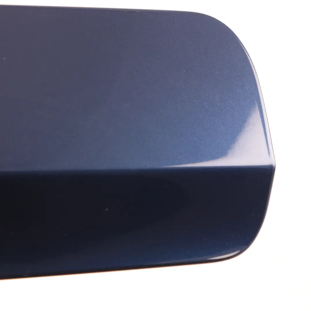 BMW F31 Fuel Filler Fill In Flap Cover Cap Mediterran Blue Metallic C10 - SKU 7300931-MED - Part number 7300931