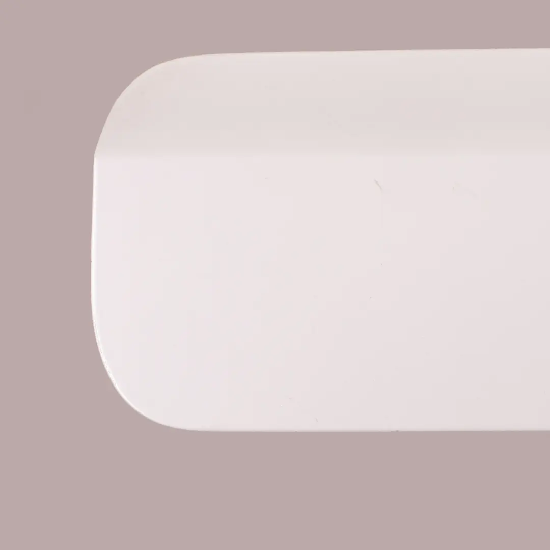 Filler Fill In Flap Cover Cap Mineral White - A96 to BMW F31 Fuel with Part number 7300931 BMW F31 Fuel Filler Fill In Flap Cover Cap Mineral White - A96 - SKU 7300931-MW - Part number 7300931