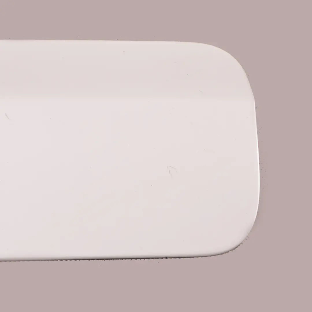BMW F31 Fuel Filler Fill In Flap Cover Cap Mineral White - A96 - SKU 7300931-MW - Part number 7300931