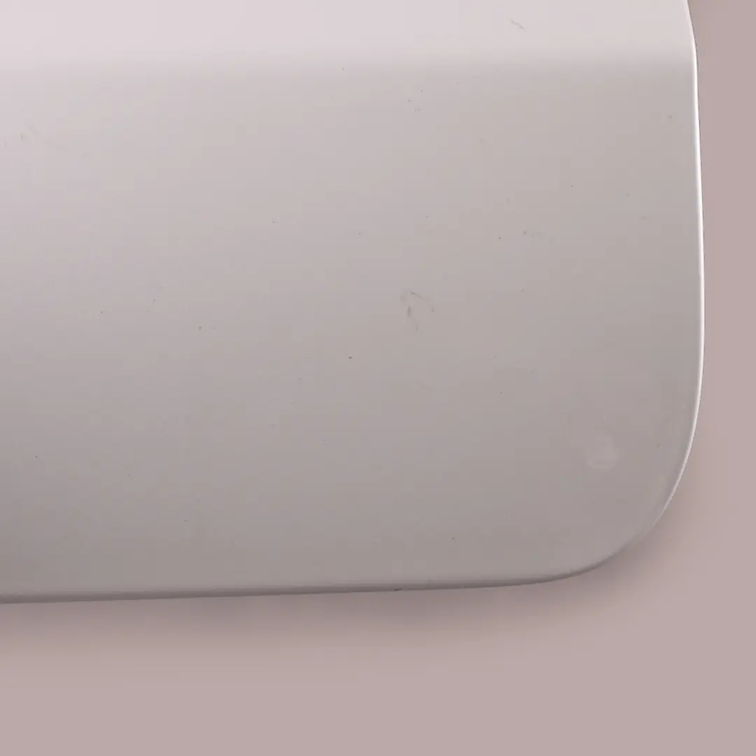 BMW F31 Fuel Filler Fill In Flap Cover Cap Mineral White - A96 - SKU 7300931-MW - Part number 7300931