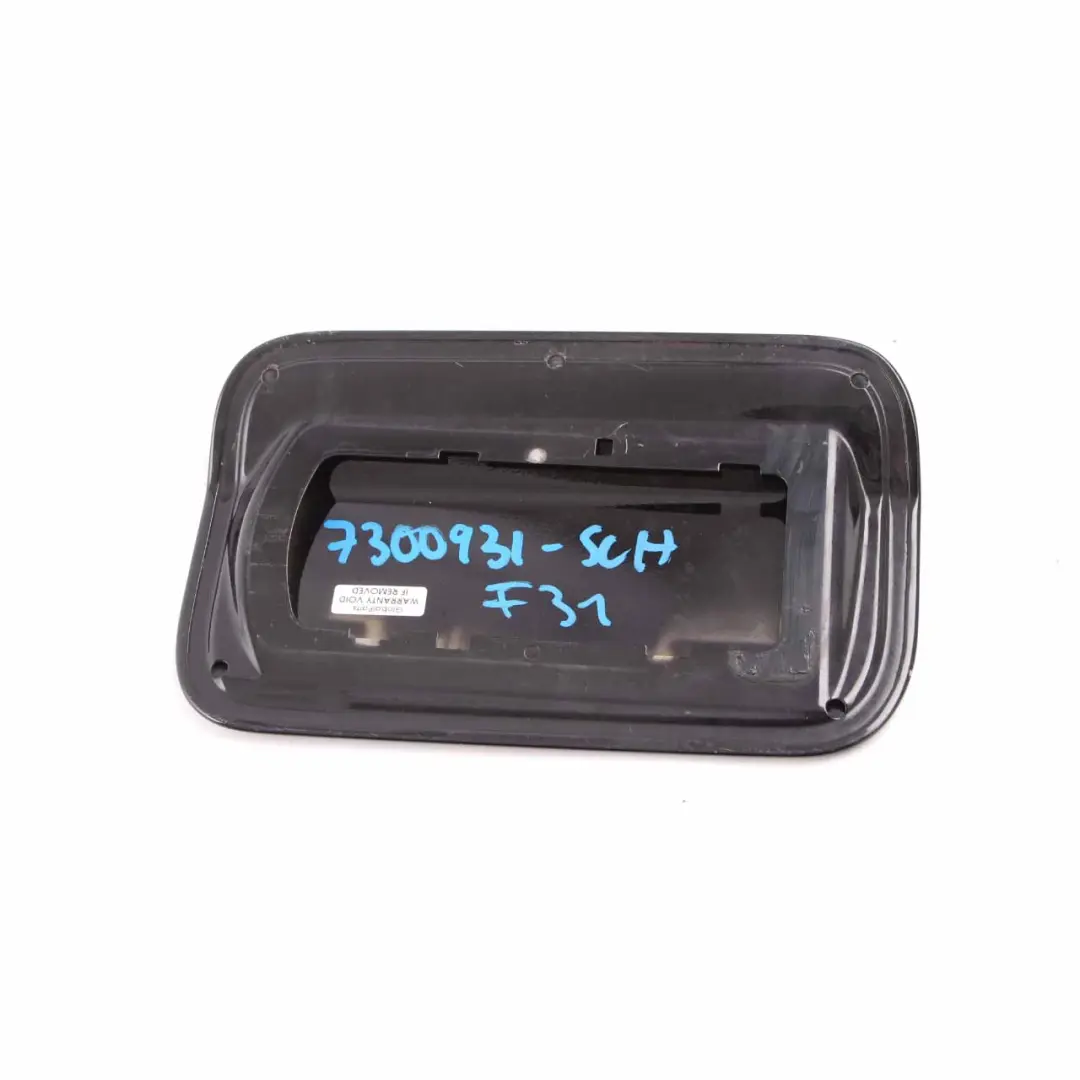  Coperchio carburante BMW F31 Cap Fill In Flap Schwarz 2 Nero 668 - SKU 7300931-SCH - Numero di parte 7300931