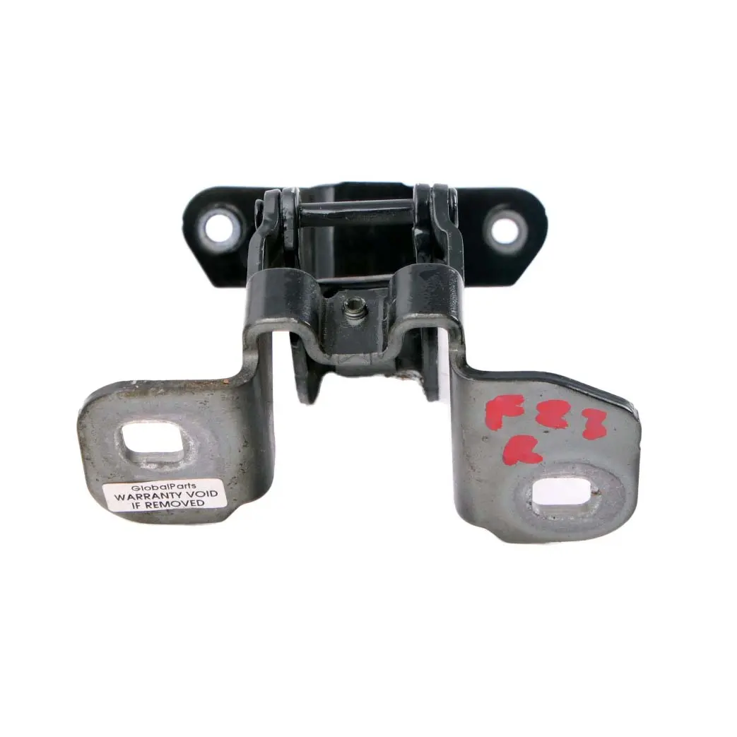 Right O/S Folding Top Roof Flap Hinge Black to BMW 2 Series F23 Convertible with Part number 7300960 BMW 2 Series F23 Convertible Right O/S Folding Top Roof Flap Hinge Black - SKU 7300960 - Part number 7300960