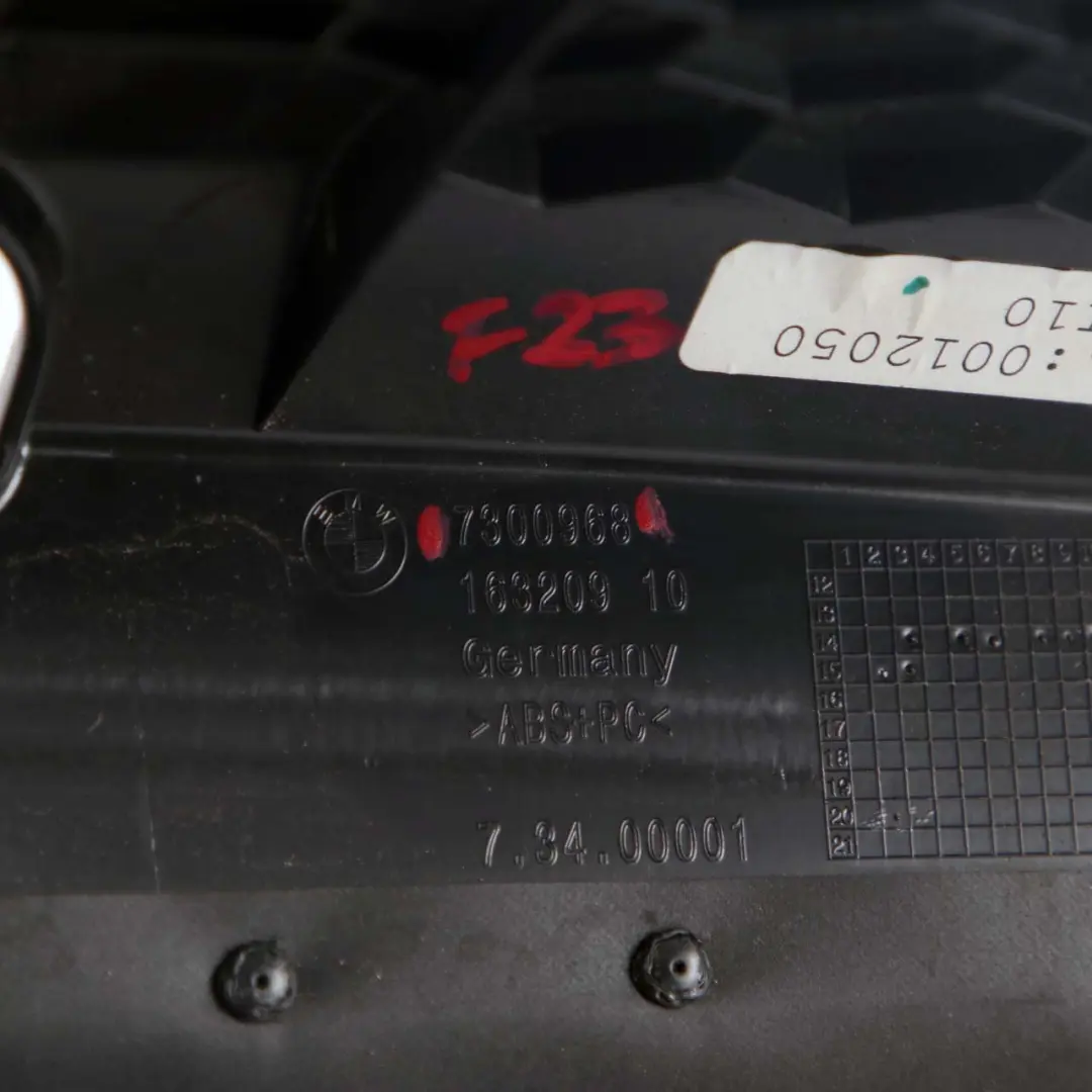 BMW F23 Cabrio Osłona Składanego Dachu - SKU 7300968 - Numer Części 7300968