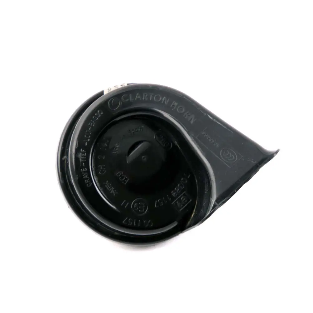 Horn Low Pitch Tone Signal Fanfare to BMW F20 F21 F30 F31 F32 F36 F80 F82 with Part number 7300976 BMW F20 F21 F30 F31 F32 F36 F80 F82 Horn Low Pitch Tone Signal Fanfare - SKU 7300976 - Part number 7300976