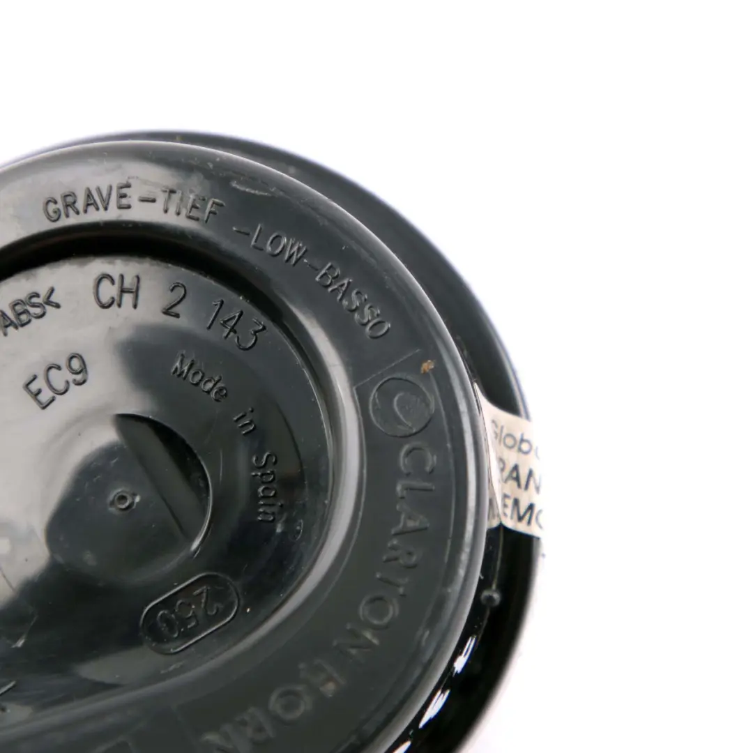 Bocina Tono Bajo Señal Fanfarria para BMW F20 F21 F30 F31 F32 F36 F80 F82 con número de pieza 7300976 BMW F20 F21 F30 F31 F32 F36 F80 F82 Bocina Tono Bajo Señal Fanfarria - SKU 7300976 - Número de pieza 7300976