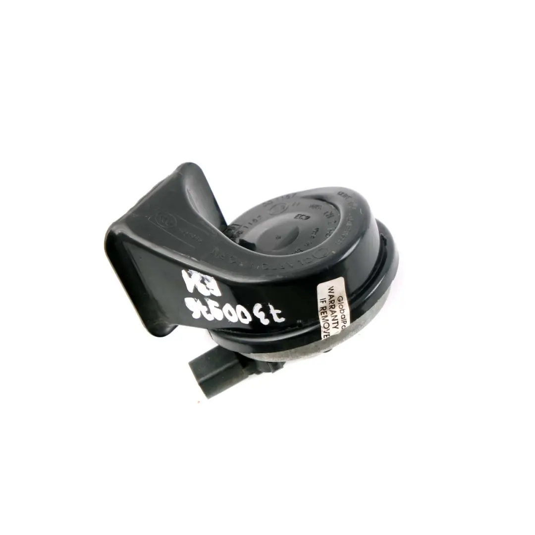 Horn Low Pitch Tone Signal Fanfare to BMW F20 F21 F30 F31 F32 F36 F80 F82 with Part number 7300976 BMW F20 F21 F30 F31 F32 F36 F80 F82 Horn Low Pitch Tone Signal Fanfare - SKU 7300976 - Part number 7300976