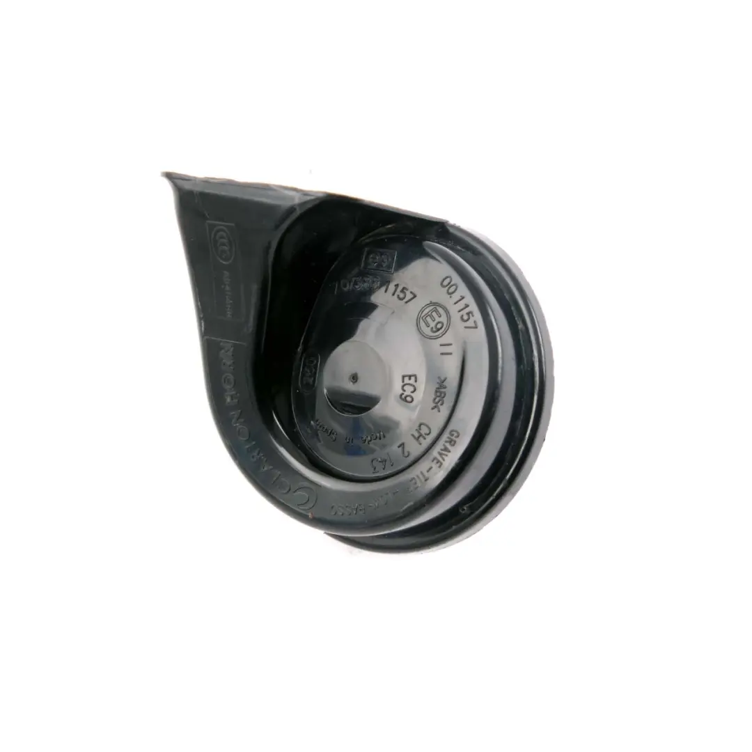 BMW F20 F21 F30 F31 F32 F36 F80 F82 Horn Low Pitch Tone Signal Fanfare - SKU 7300976 - Part number 7300976