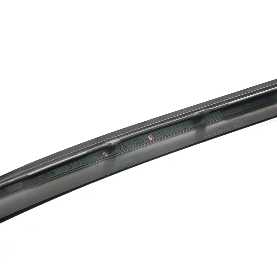 BMW F45 Windscreen Drip Moulding Strip Cover Windshield Trim Left N/S - SKU 7301035 - Part number 7301035