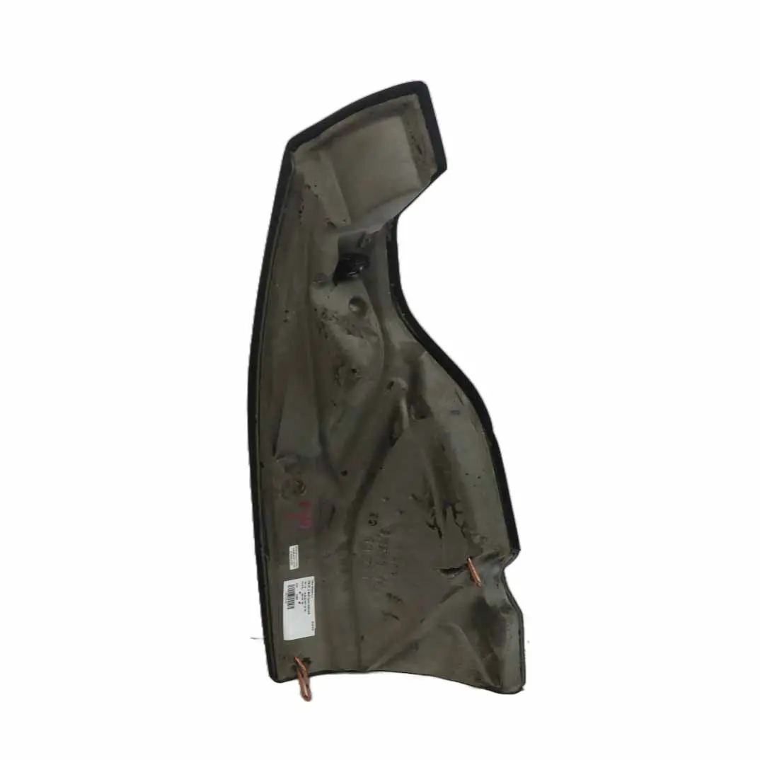 Sedile posteriore sinistro Pannello laterale Tessuto Antracite per BMW F30 con numero di parte 7301199 BMW F30 Sedile posteriore sinistro Pannello laterale Tessuto Antracite - SKU 7301199 - Numero di parte 7301199