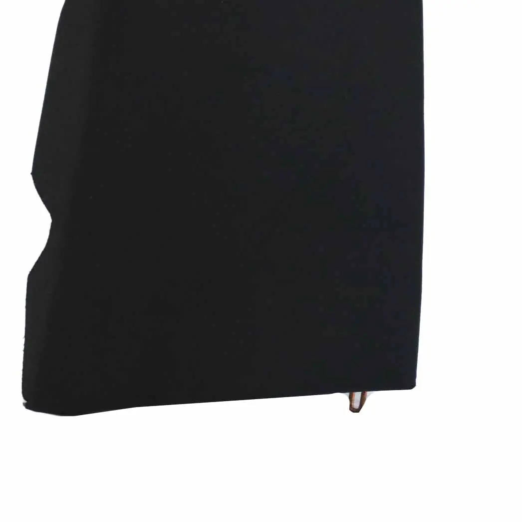 BMW F30 Rear Seat Bench Left N/S Lateral Panel Cloth Fabric Anthracite - SKU 7301199 - Part number 7301199