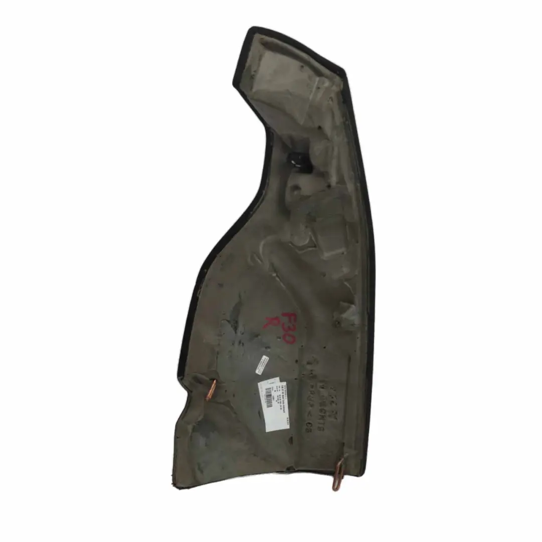 Sedile posteriore destro Pannello laterale Tessuto Antracite per BMW F30 con numero di parte 7301200 BMW F30 Sedile posteriore destro Pannello laterale Tessuto Antracite - SKU 7301200 - Numero di parte 7301200