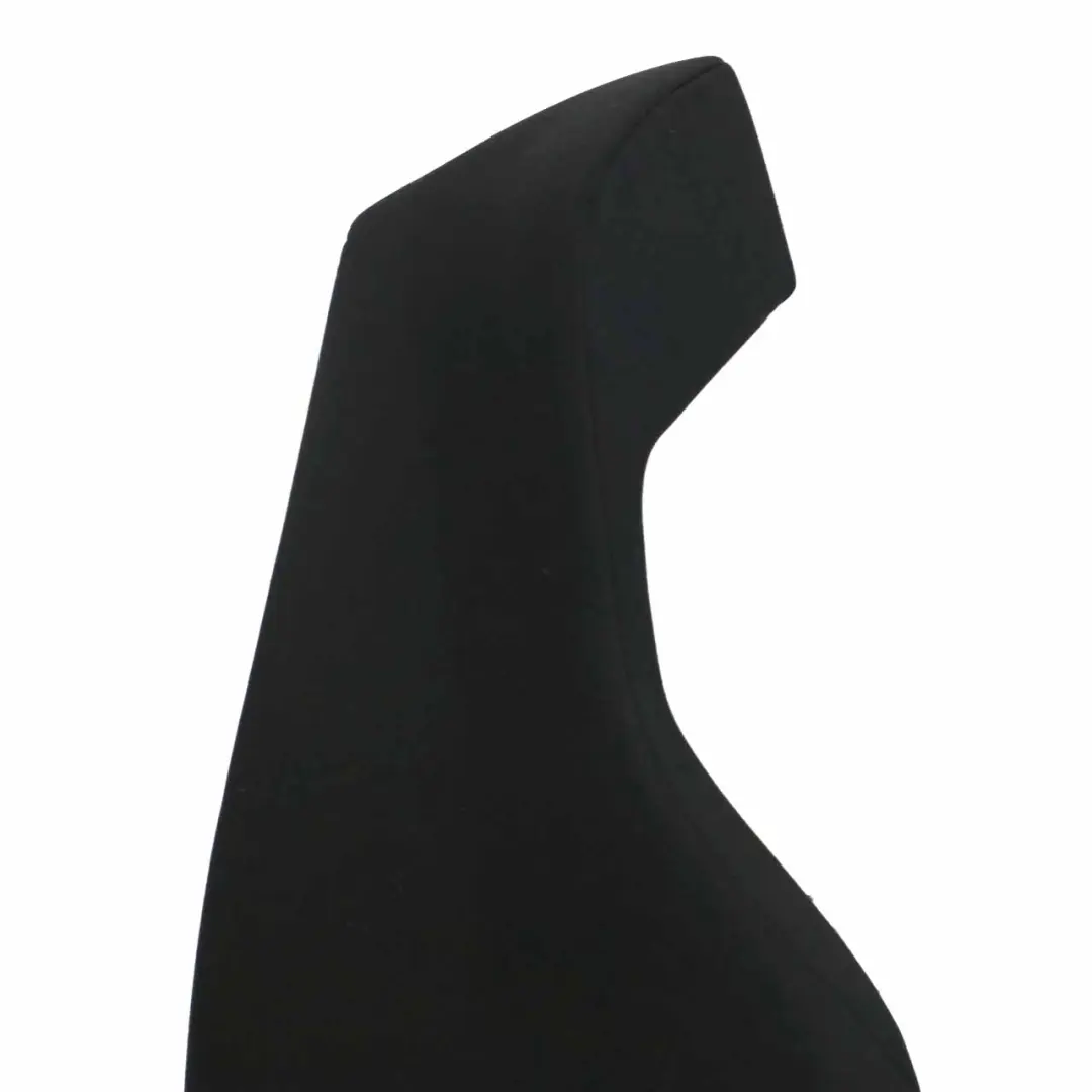 BMW F30 Rear Seat Bench Right O/S Lateral Panel Cloth Fabric Anthracite - SKU 7301200 - Part number 7301200