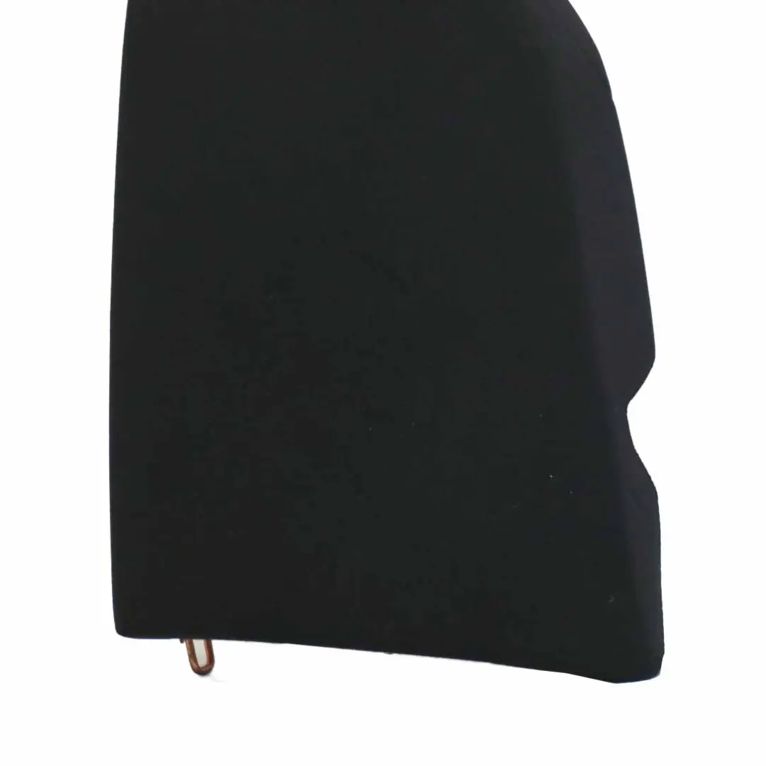 BMW F30 Rear Seat Bench Right O/S Lateral Panel Cloth Fabric Anthracite - SKU 7301200 - Part number 7301200