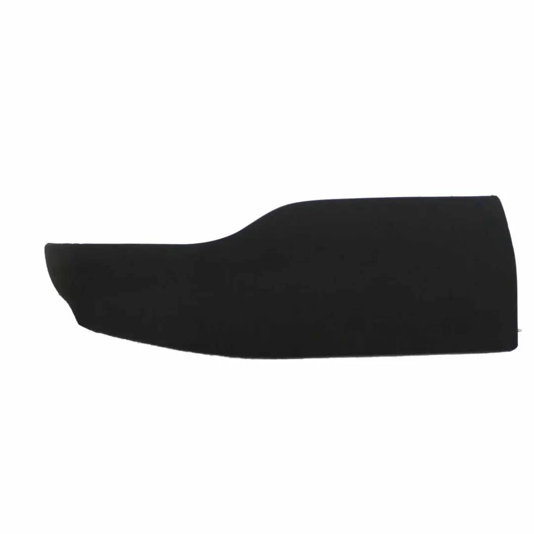 BMW F30 Banco Asiento Trasero Derecho Panel Lateral Tela Antracita - SKU 7301200 - Número de pieza 7301200