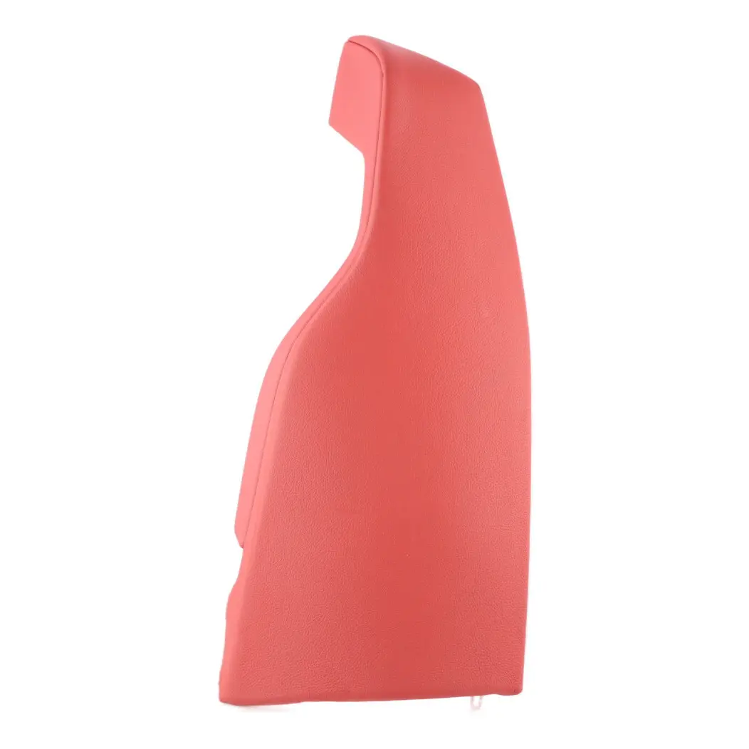 Bench Left N/S Lateral Panel Leather Dakota Coral Red to BMW F30 Rear Seat with Part number 7301209 BMW F30 Rear Seat Bench Left N/S Lateral Panel Leather Dakota Coral Red - SKU 7301209 - Part number 7301209