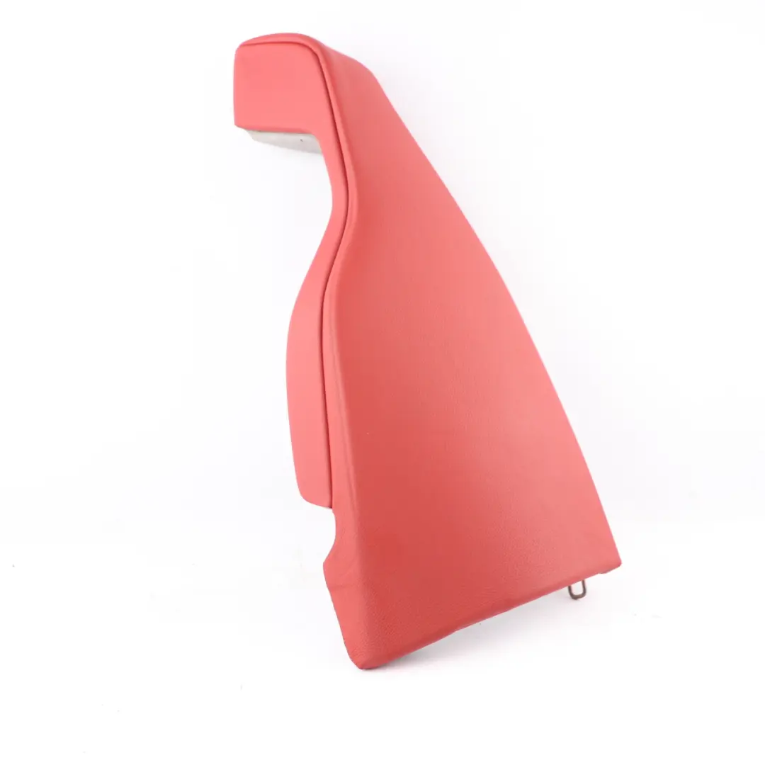 BMW F30 Rear Seat Bench Left N/S Lateral Panel Leather Dakota Coral Red - SKU 7301209 - Part number 7301209