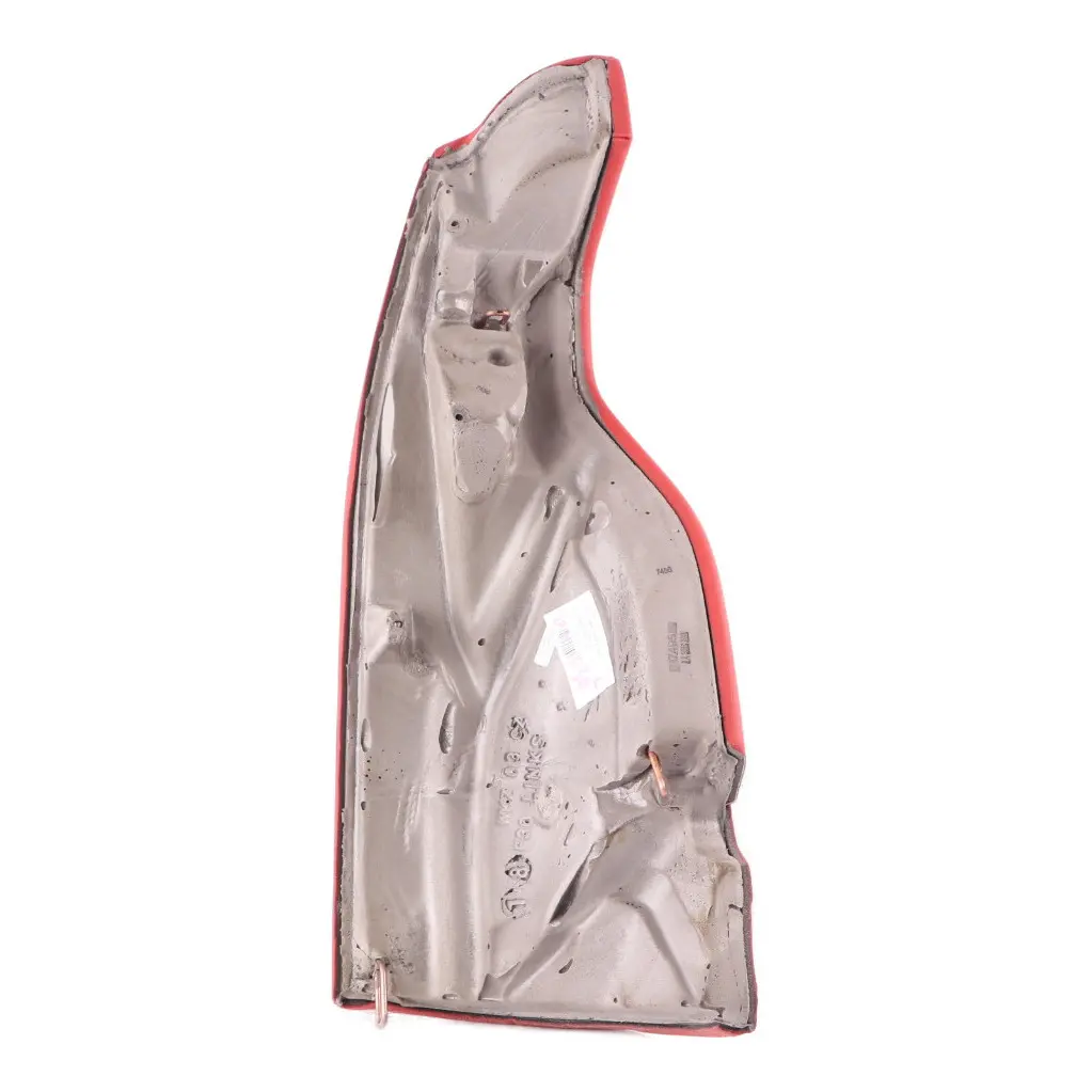 Bench Left N/S Lateral Panel Leather Dakota Coral Red to BMW F30 Rear Seat with Part number 7301209 BMW F30 Rear Seat Bench Left N/S Lateral Panel Leather Dakota Coral Red - SKU 7301209 - Part number 7301209