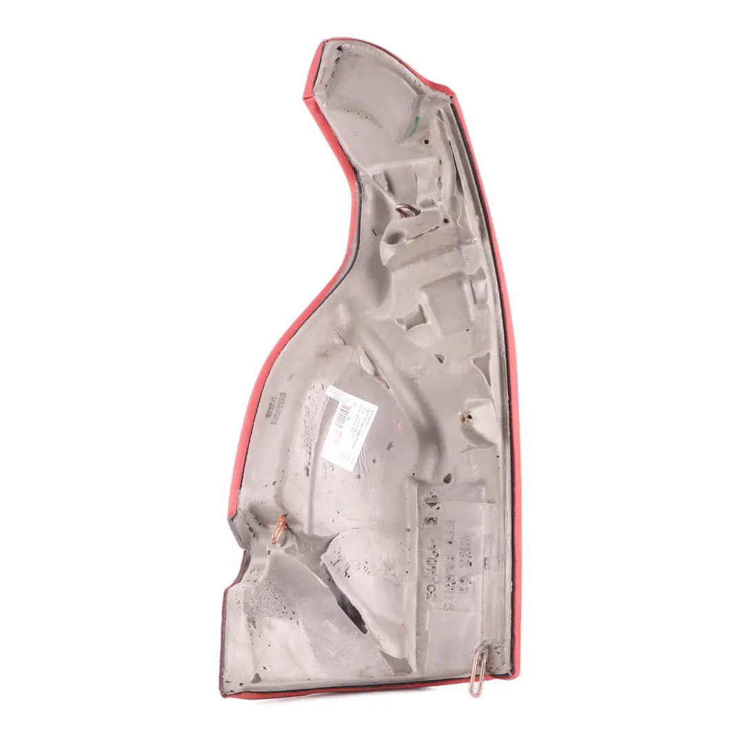 BMW F30 Rear Seat Bench Right O/S Lateral Panel Leather Dakota Coral Red - SKU 7301210 - Part number 7301204