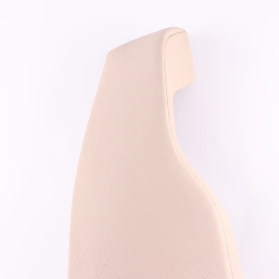 Panel BMW F30 Rear Seat Bench Lateral Panel Right O/S Leather Dakota Oyster to Seat with Part number 7301212 Seat Panel BMW F30 Rear Seat Bench Lateral Panel Right O/S Leather Dakota Oyster - SKU 7301212 - Part number 7301212