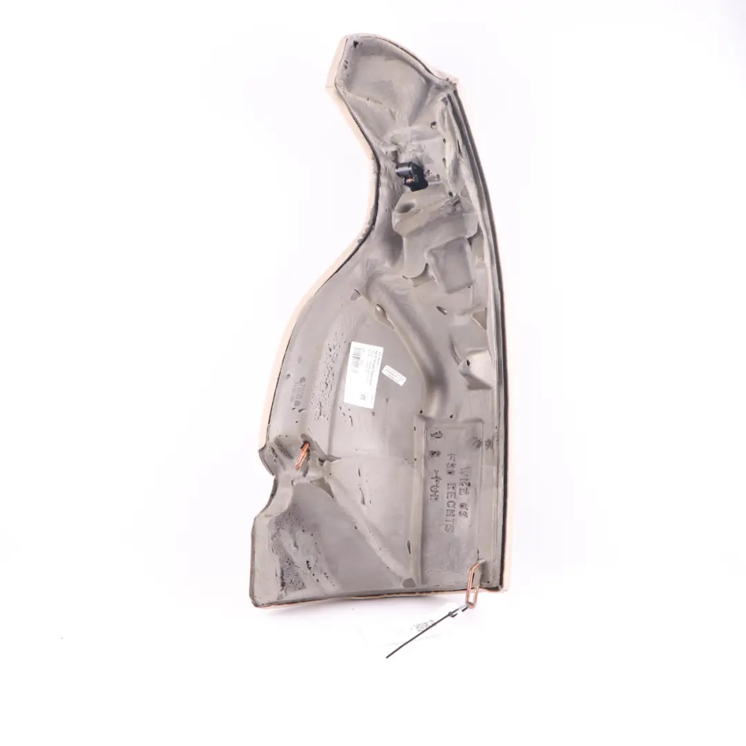 Panel BMW F30 Rear Seat Bench Lateral Panel Right O/S Leather Dakota Oyster to Seat with Part number 7301212 Seat Panel BMW F30 Rear Seat Bench Lateral Panel Right O/S Leather Dakota Oyster - SKU 7301212 - Part number 7301212