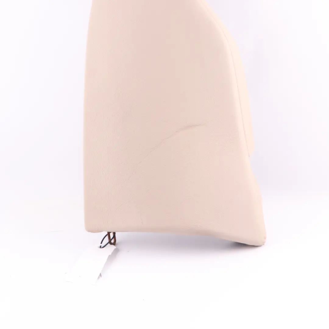 Panel BMW F30 Rear Seat Bench Lateral Panel Right O/S Leather Dakota Oyster to Seat with Part number 7301212 Seat Panel BMW F30 Rear Seat Bench Lateral Panel Right O/S Leather Dakota Oyster - SKU 7301212 - Part number 7301212