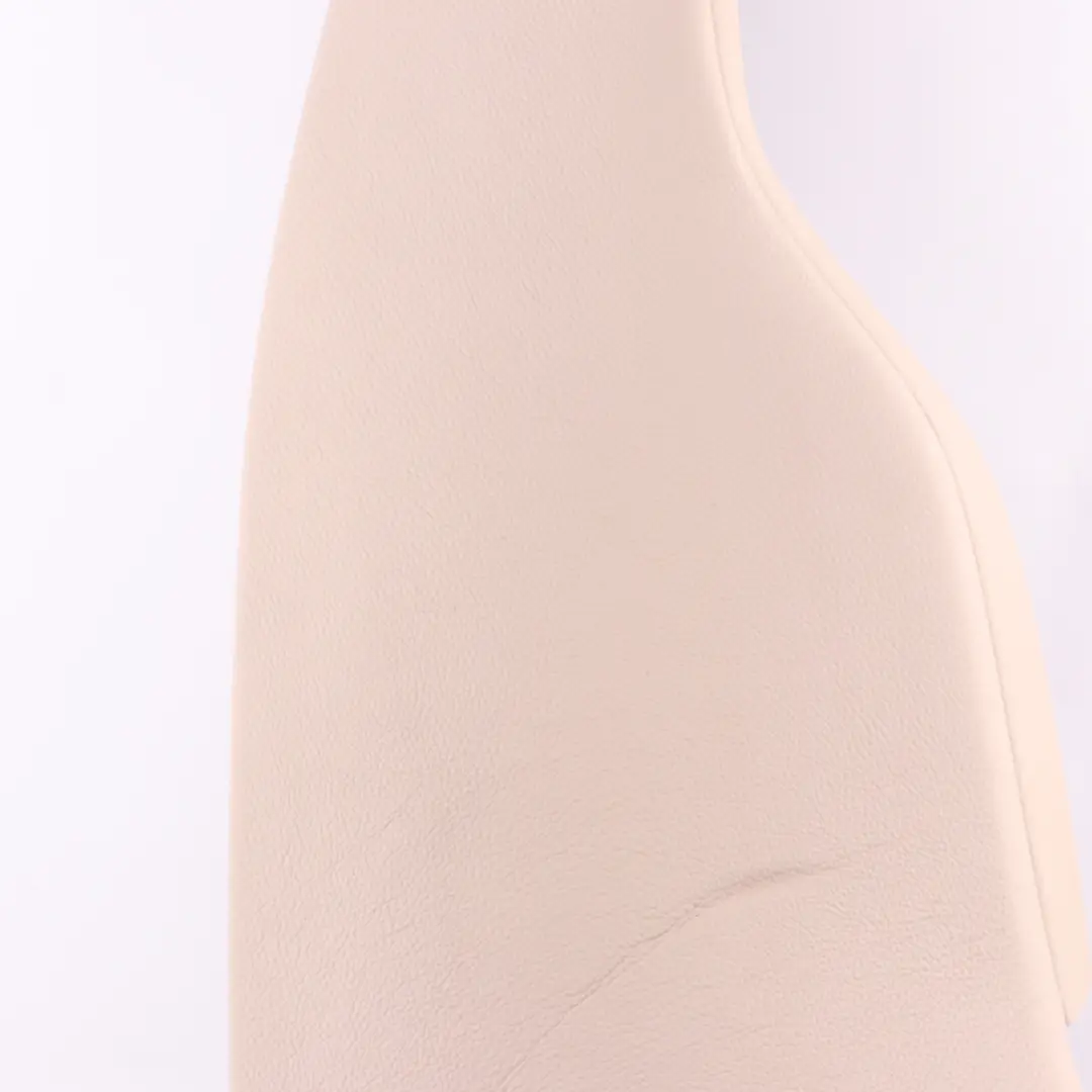 Seat Panel BMW F30 Rear Seat Bench Lateral Panel Right O/S Leather Dakota Oyster - SKU 7301212 - Part number 7301212