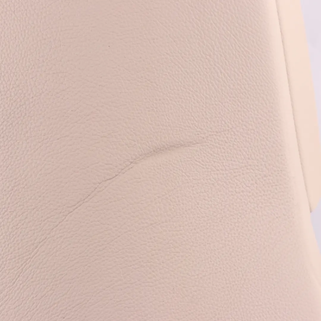 Seat Panel BMW F30 Rear Seat Bench Lateral Panel Right O/S Leather Dakota Oyster - SKU 7301212 - Part number 7301212
