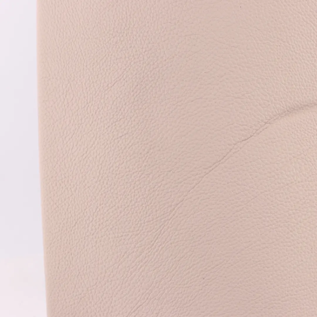 Seat Panel BMW F30 Rear Seat Bench Lateral Panel Right O/S Leather Dakota Oyster - SKU 7301212 - Part number 7301212